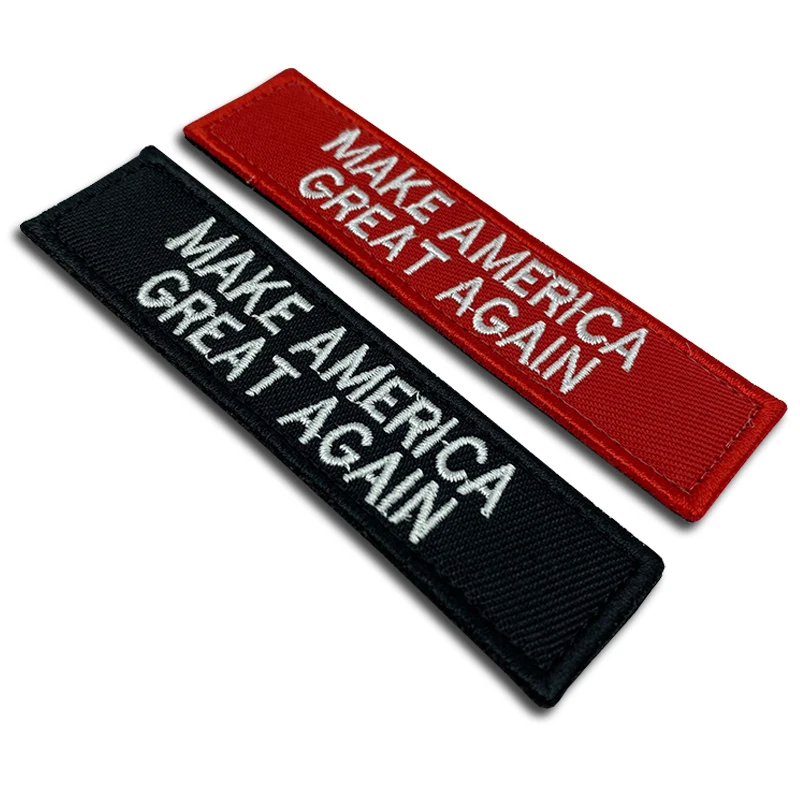 Parche bordado 3D estilo político americano - imagen 5