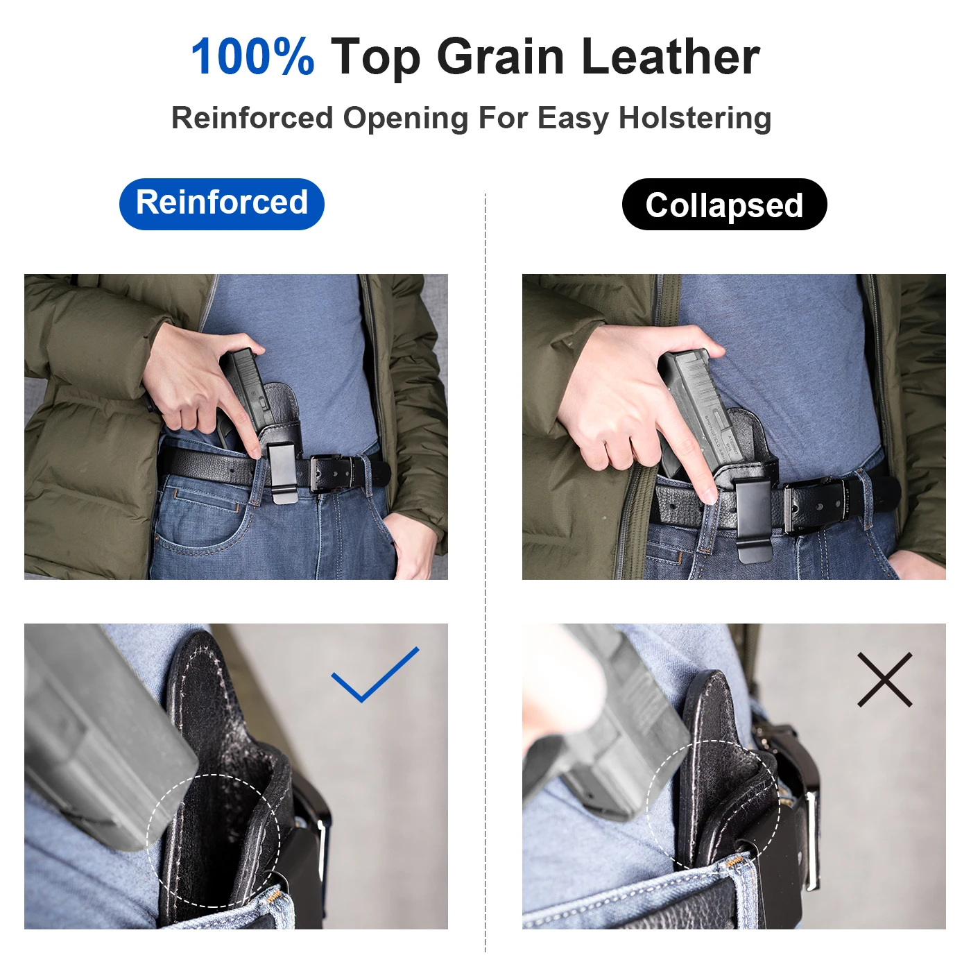 Funda completa con múltiples ángulos