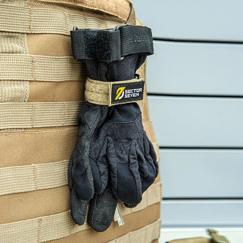Mosquetón MOLLE multiusos para equipo táctico y aire libre - imagen 2