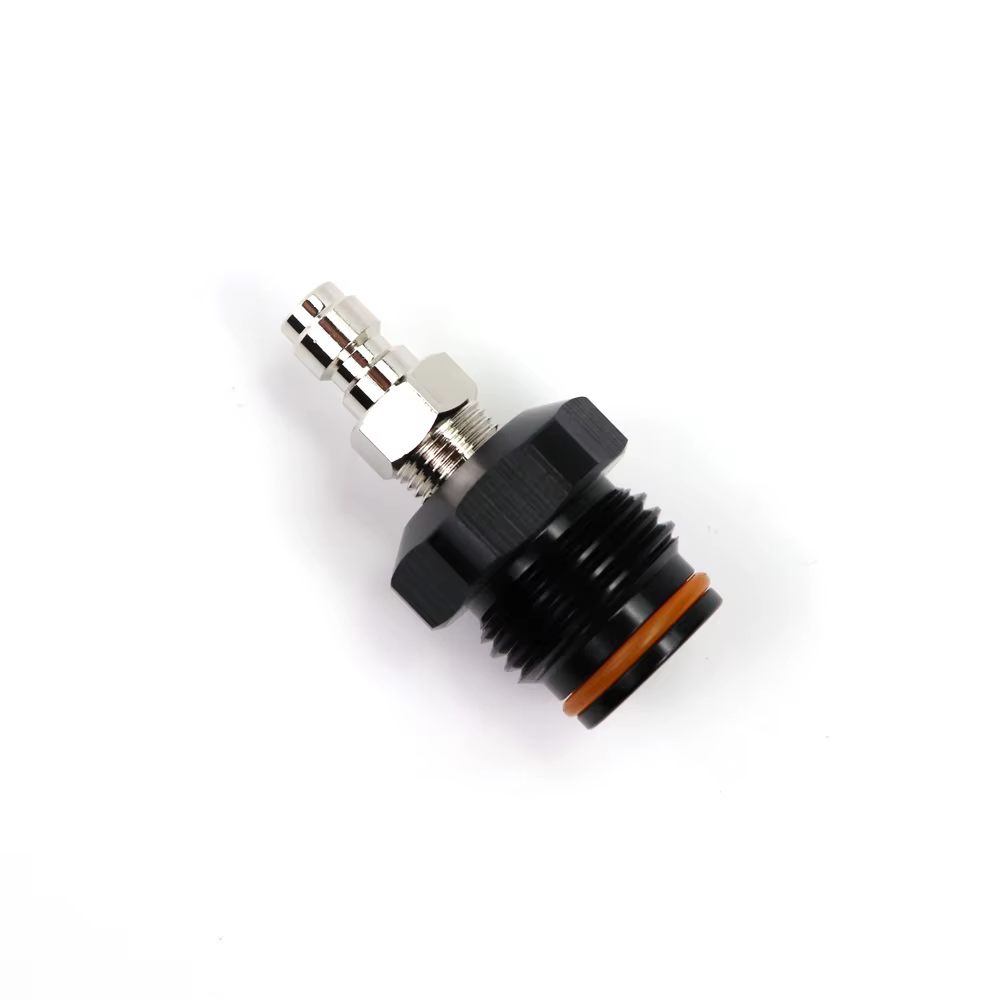 Adaptador de manguera con conector rápido macho ASA para llenado remoto - imagen 2