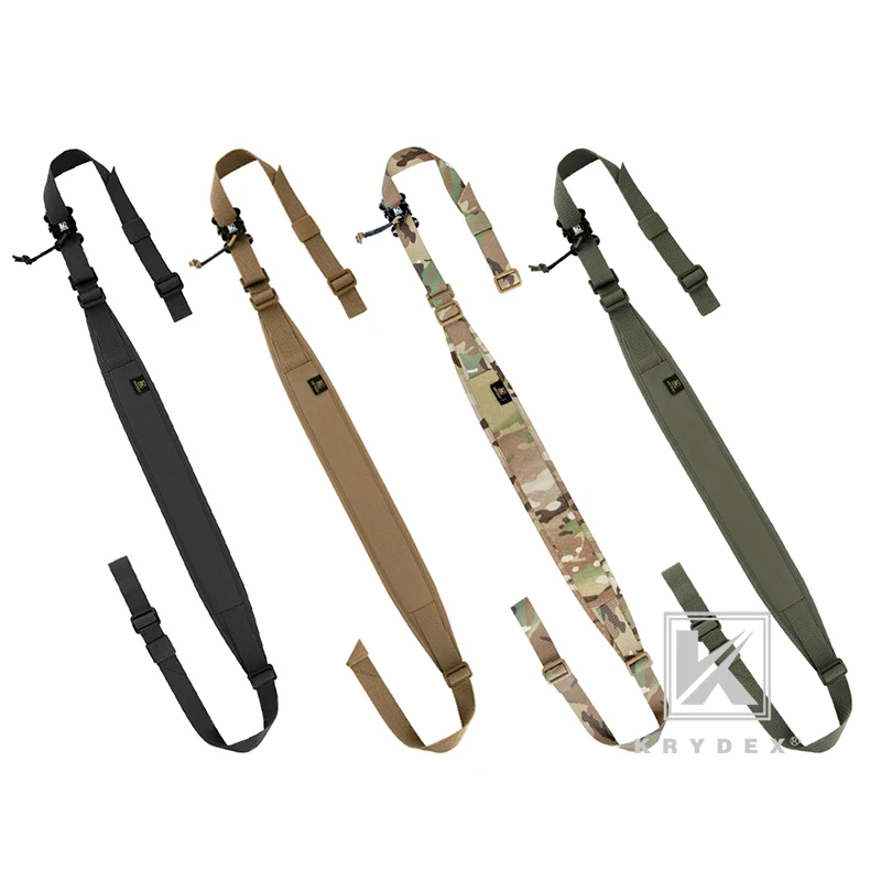 Correa táctica KRYDEX con diseño modular