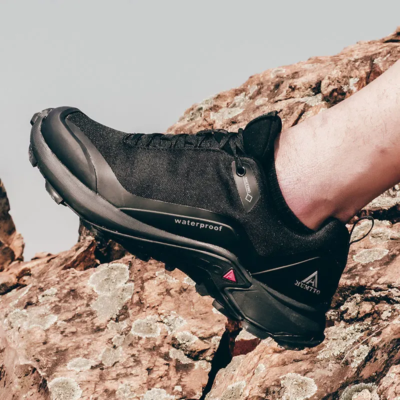 HUMTTO Botas de senderismo tácticas unisex para montaña y nieve - imagen 5