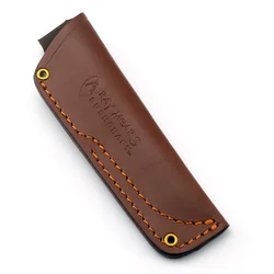 Funda cuero Bushcraft para herramientas estilo Ray Mears