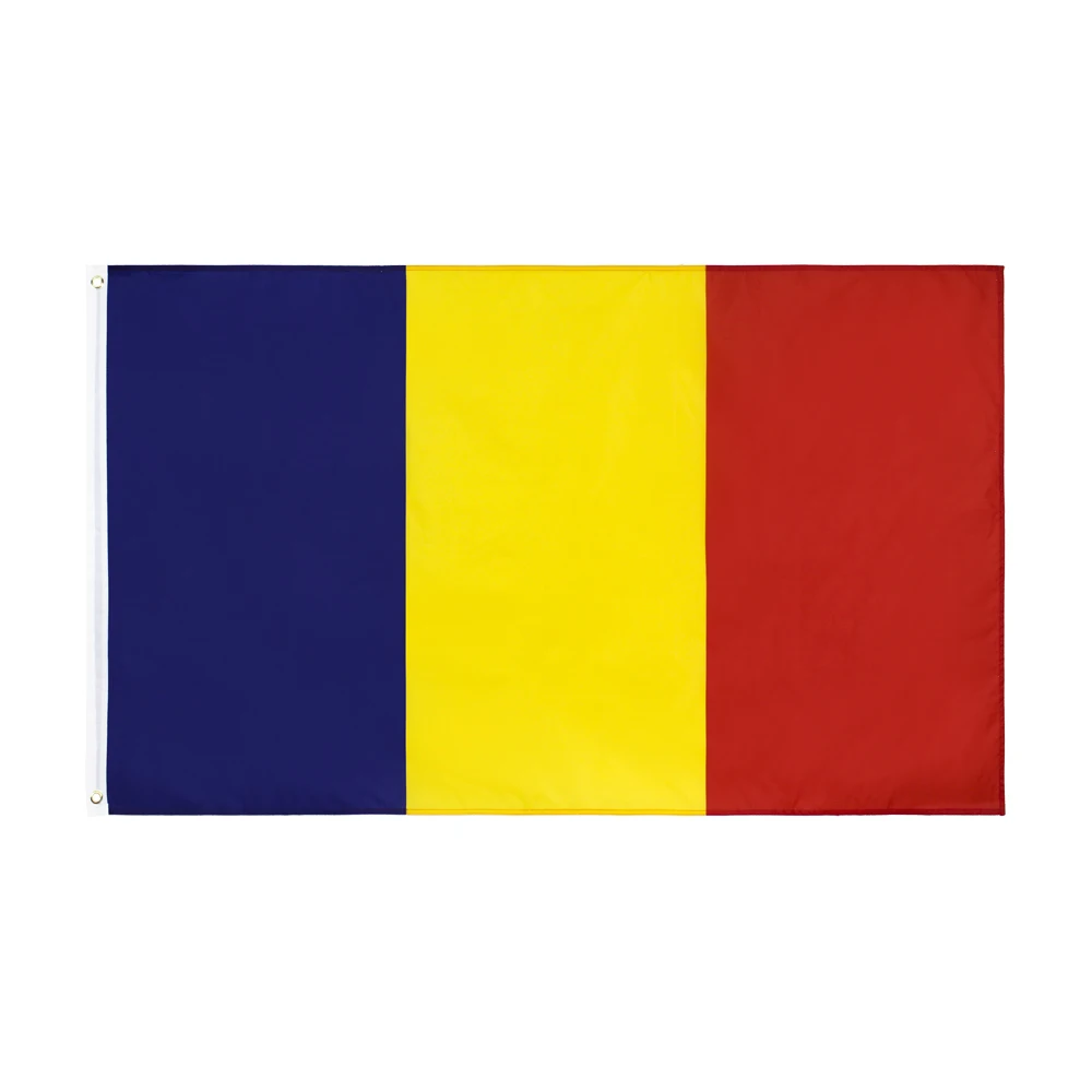 Bandera de Rumania para exterior azul amarillo rojo - imagen 4