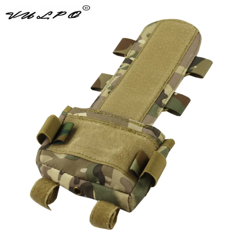 VULPO Bolsa táctica de batería para casco MK2 con contrapeso Airsoft - imagen 5