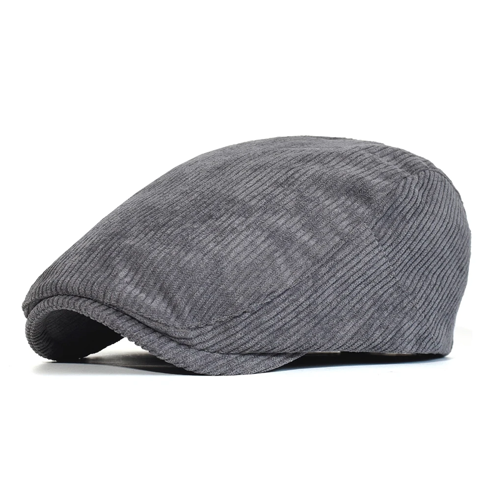 Gorro octogonal retro informal de lona ripstop para hombre y mujer - imagen 3