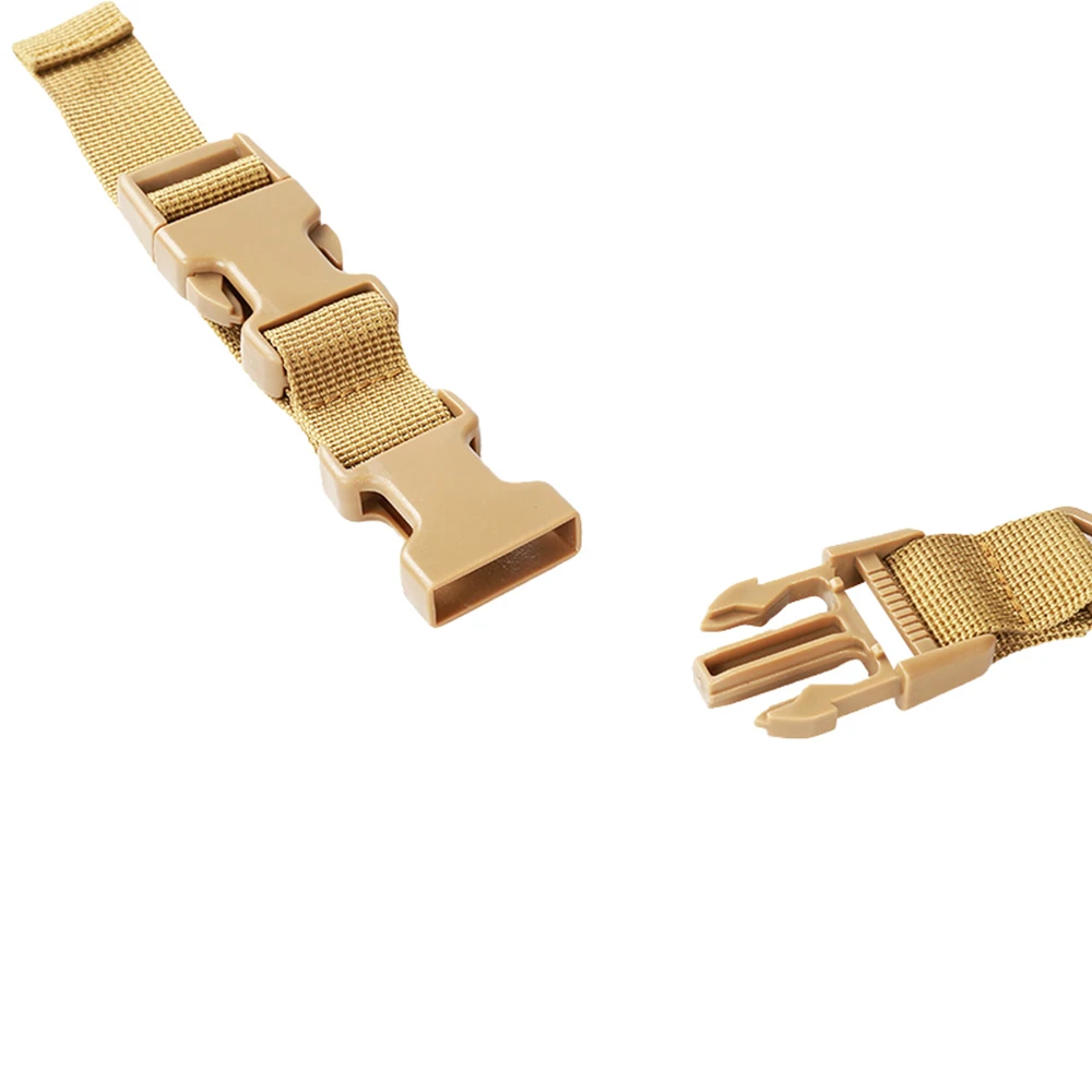 Cordón elástico MOLLE antisalto – Eslinga seguridad equipamiento táctico - imagen 3