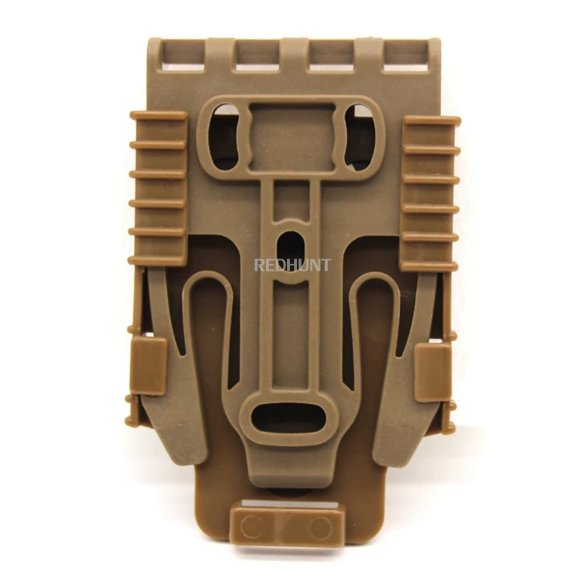 Kit QLS funda pistola táctica polímero sistema bloqueo rápido - imagen 5
