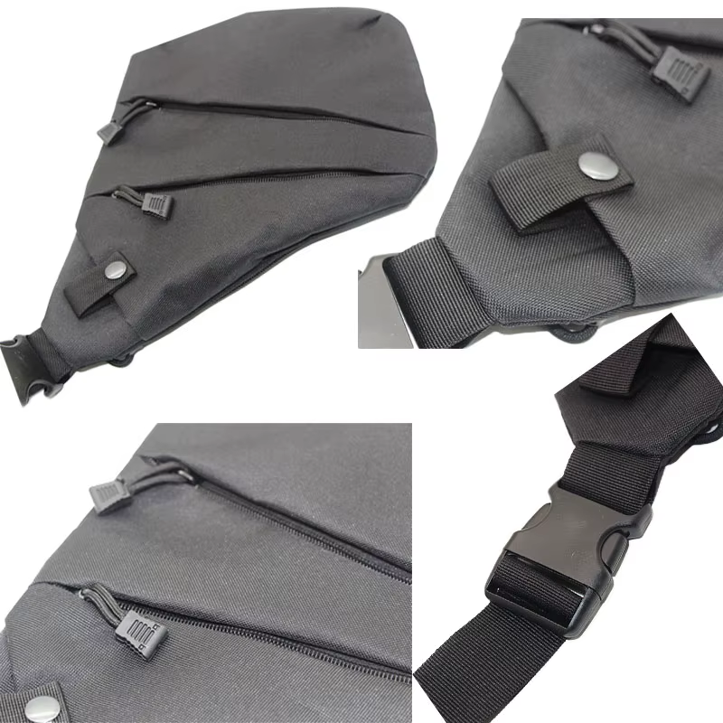Bolsa de pecho táctica militar nailon Airsoft - imagen 5