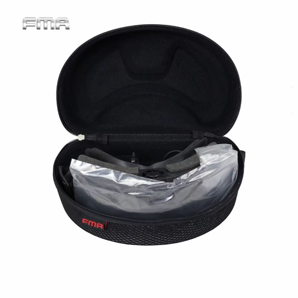FMA Gafas tácticas con ventilador para airsoft y paintball - imagen 5