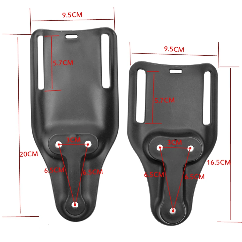 Funda pistola universal QLS para Colt 1911/HK USP/SIG - imagen 2