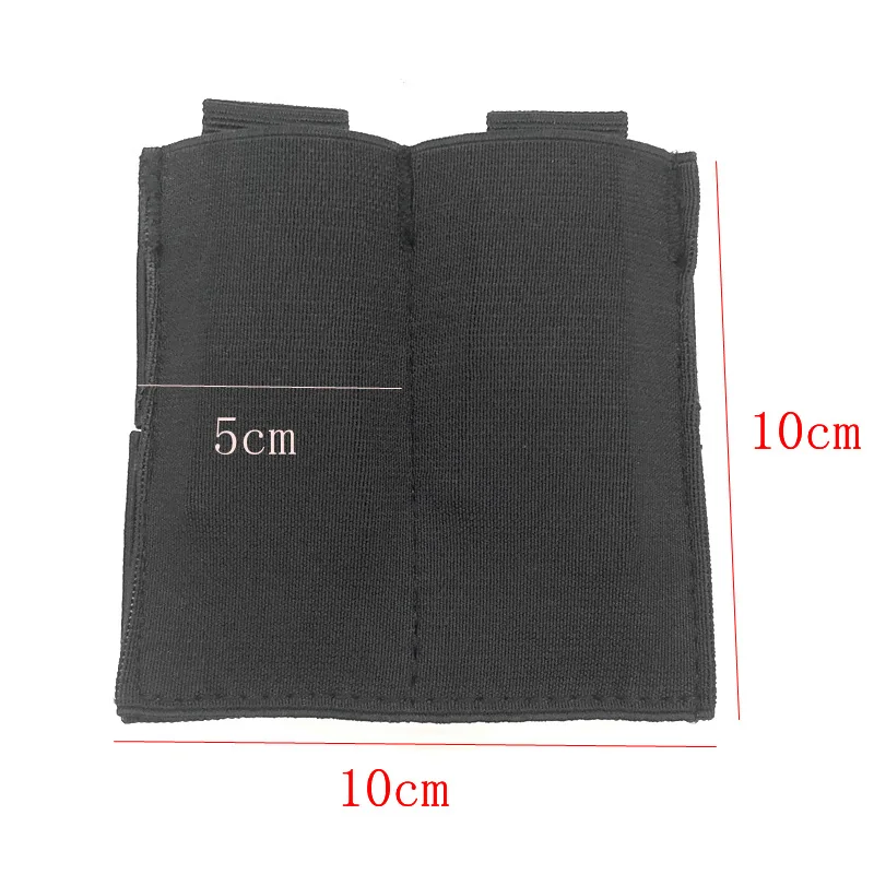 Bolsa magnética doble de 9MM vista frontal