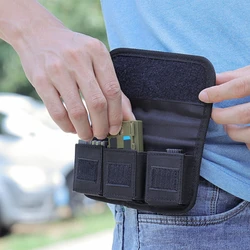 Funda baterías y tarjetas SD cámara – Estuche fotográfico táctico resistente