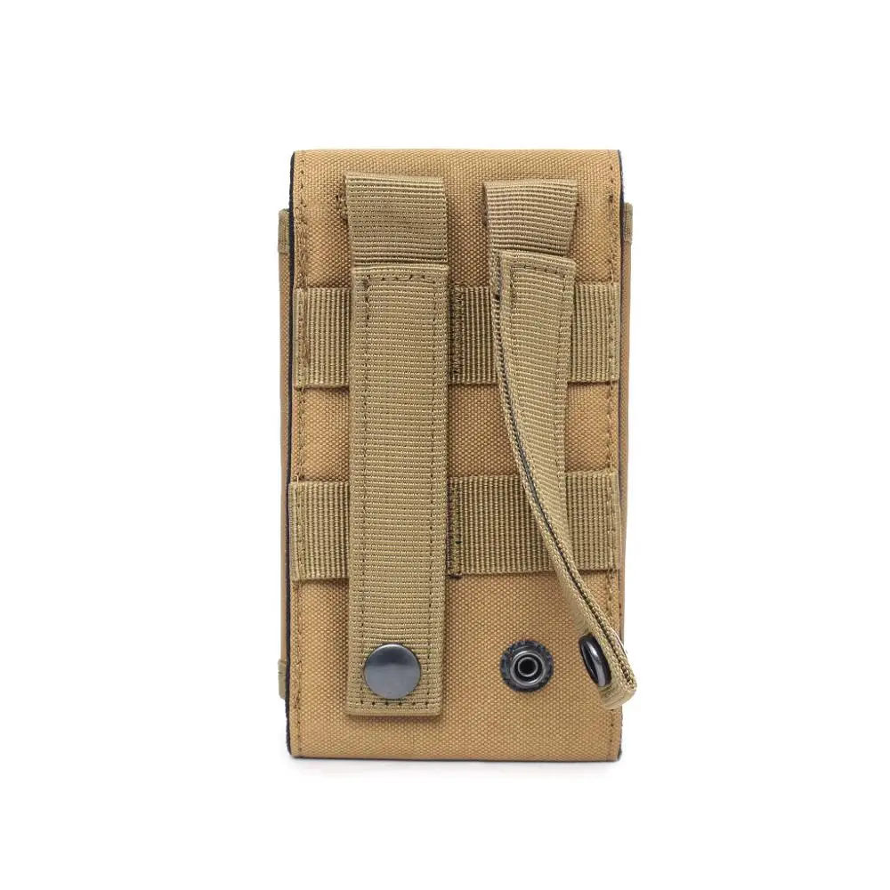 Bolsa táctica MOLLE láser para teléfono EDC – Caza, camping - imagen 4