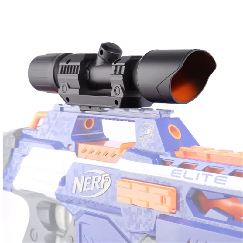 Visor tubular frontal tactico para Nerf Elite Series – Accesorio exterior
