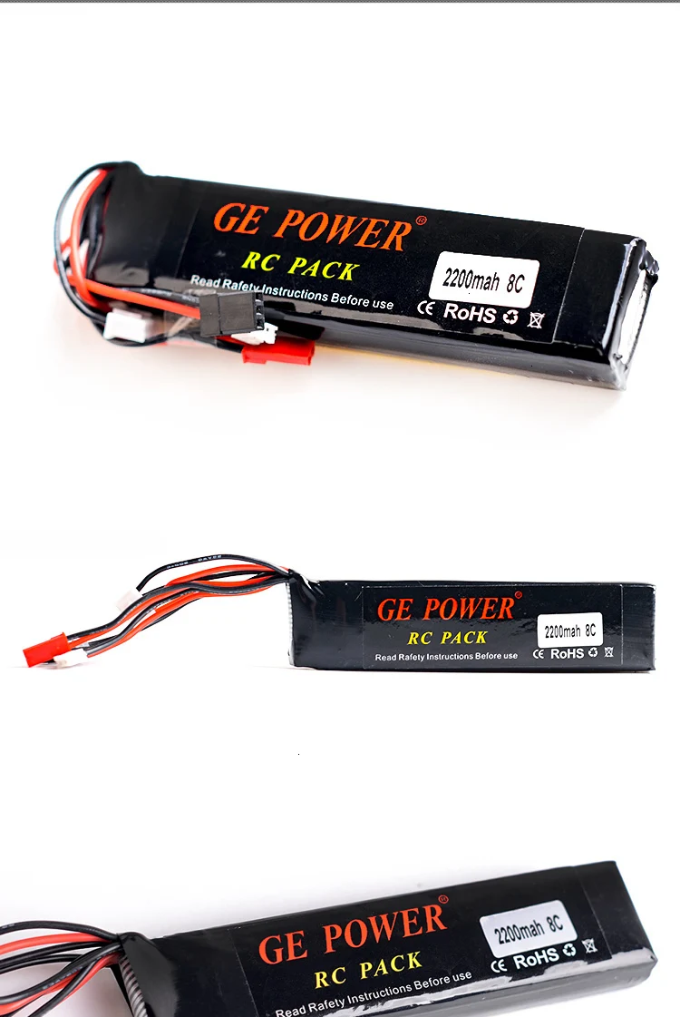 Batería LIPO 3S 2200mAh para Walkera DEVO