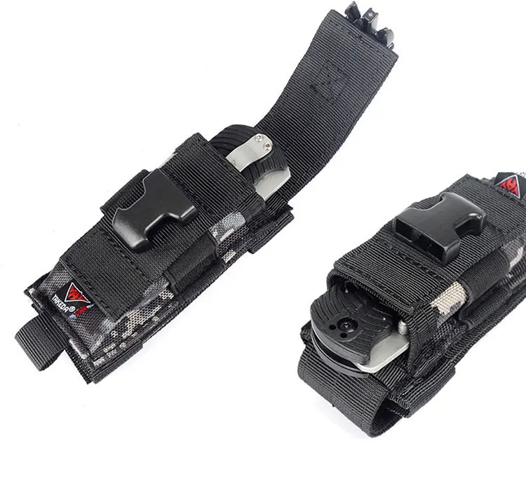 Bolsa abierta mostrando interior