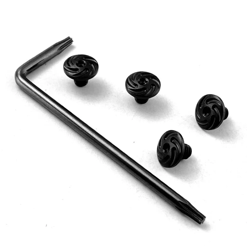 Conjunto de tornillos y llave Torx