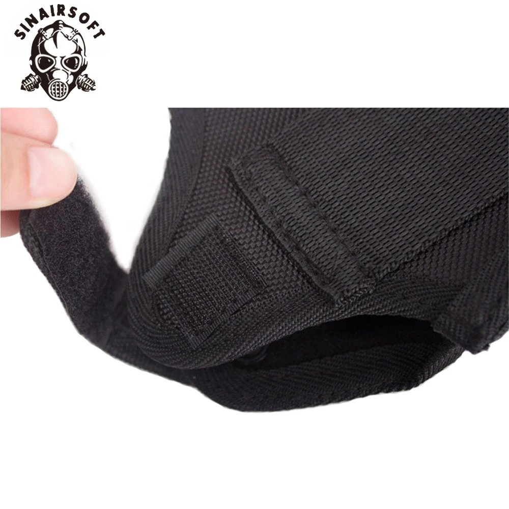 SINAIRSOFT funda táctica revólver derecha extracción rápida Oxford - imagen 4