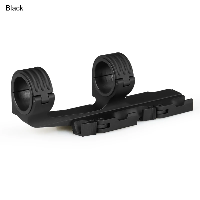 Montura táctica Canis Latrans QD doble anillo para visor Picatinny - imagen 2