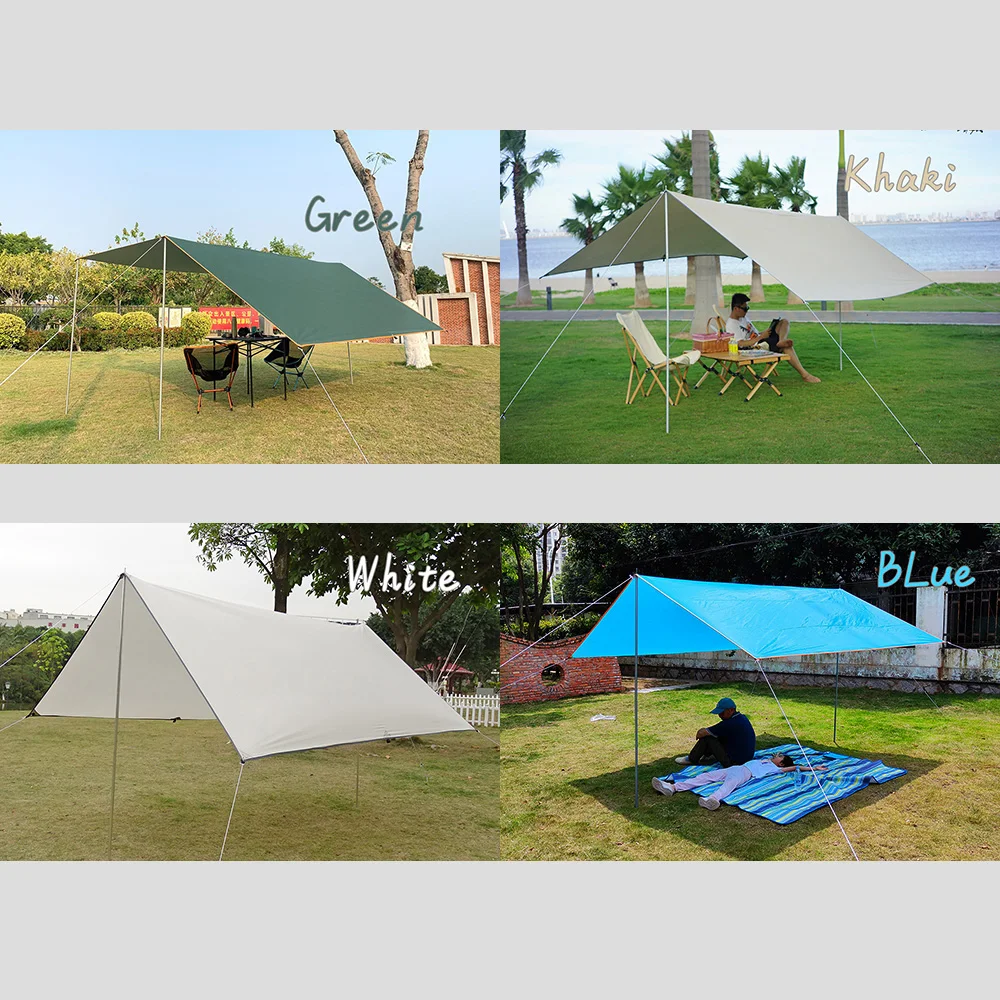 Tienda de campaña multiuso resistente al agua – Camping y playa - imagen 5