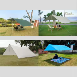 Tienda de campaña multiuso resistente al agua – Camping y playa