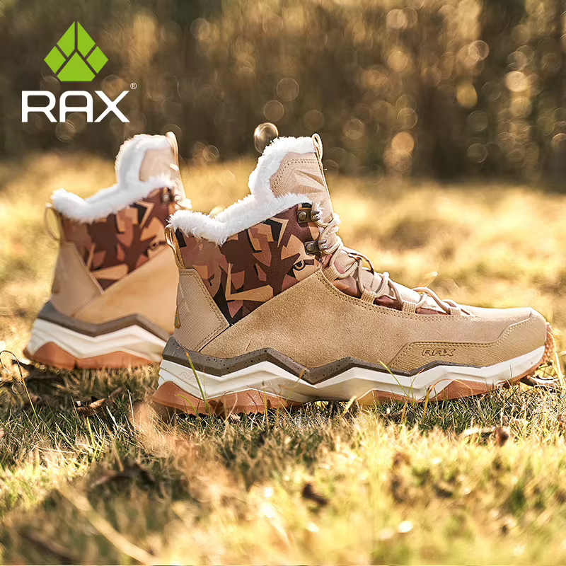 Botas senderismo hombre – Trekking invierno montaña nieve caza - imagen 5