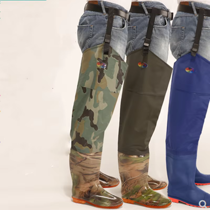 Botas Impermeables Anti-Desgaste para Pesca