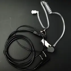 Auricular Air Tube AT-G2.0-K1 manos libres para radio táctica