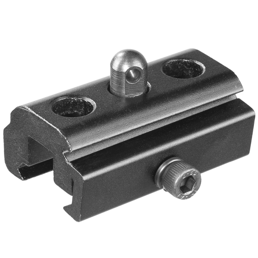 FIRE WOLF Adaptador Picatinny QD desmontaje rápido para bípode - imagen 4