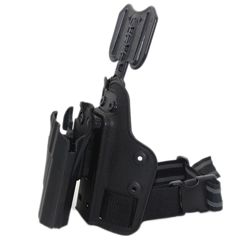Funda táctica MOLLE airsoft compatible Beretta M92 GL17 - imagen 5
