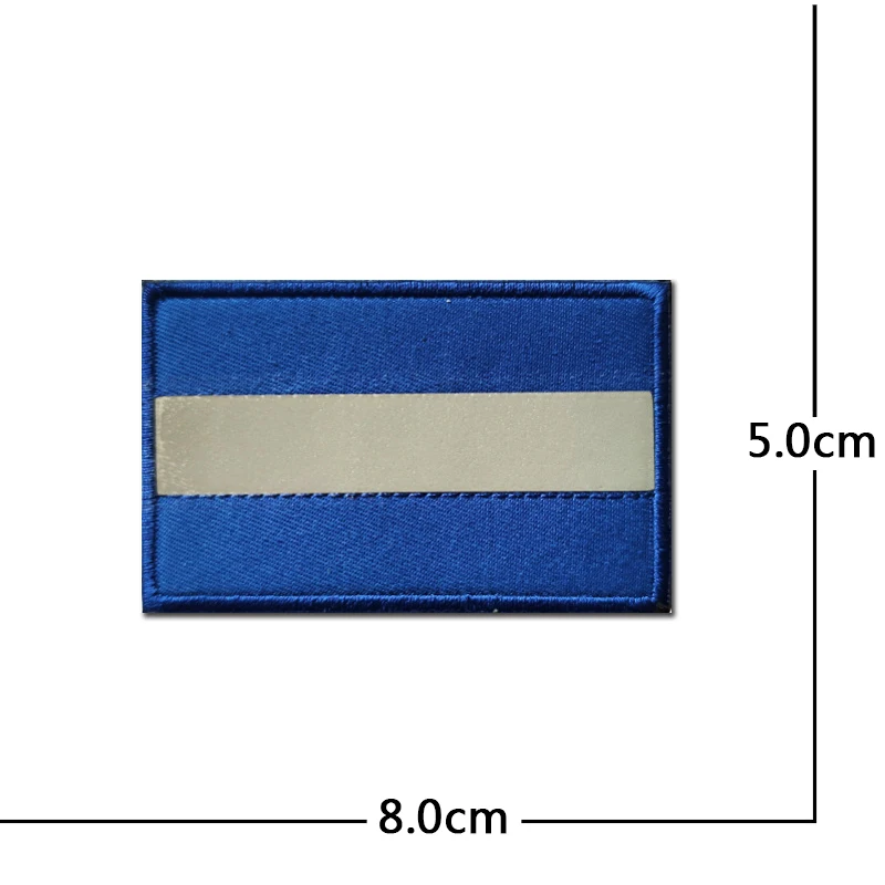 Parche en contexto de uso nocturno simulado