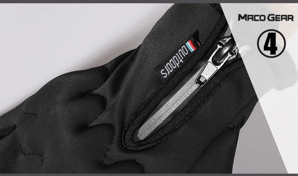 Cierre con cremallera