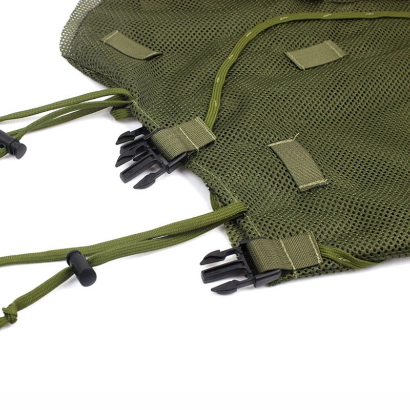 Traje Ghillie woodland táctico – Camuflaje de ocultación para tiro - imagen 5