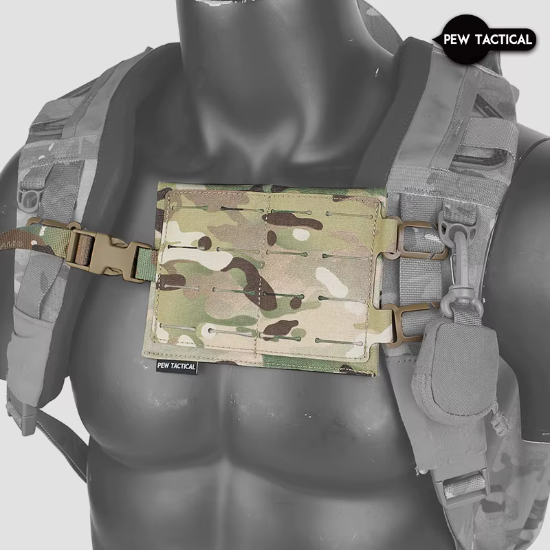 PEW TACTICAL Plataforma MOLLE 3x4 UA55 para cofre y mochilas de caza - imagen 4
