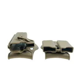 Colt 1911 Funda de Cintura Tactica Nylon Resistente para Exterior