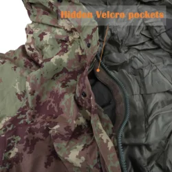 Chaqueta táctica MGFLASHFORCE impermeable – Camuflaje para caza primavera otoño