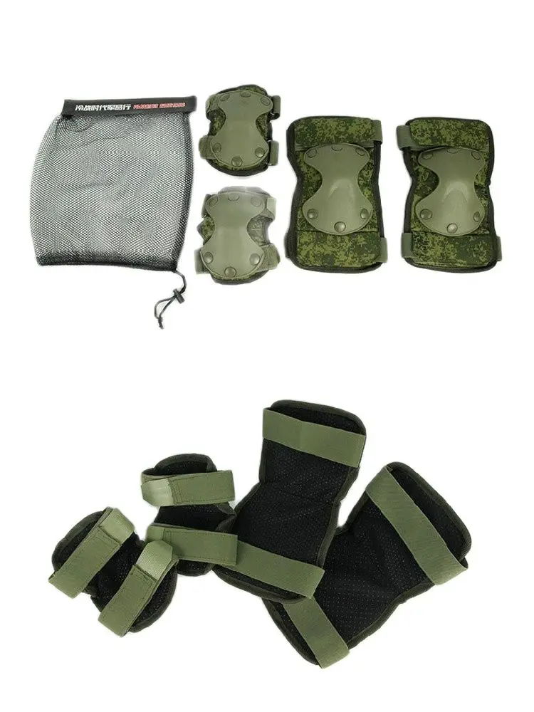 Conjunto de rodillera y coderas SMTP E19 6B51