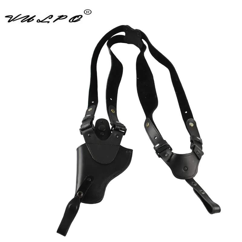 Vulpo Funda hombro cuero para revólver táctico - imagen 5