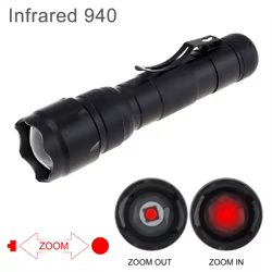 Safaritying Mini Linterna Visión Nocturna Impermeable para Caza