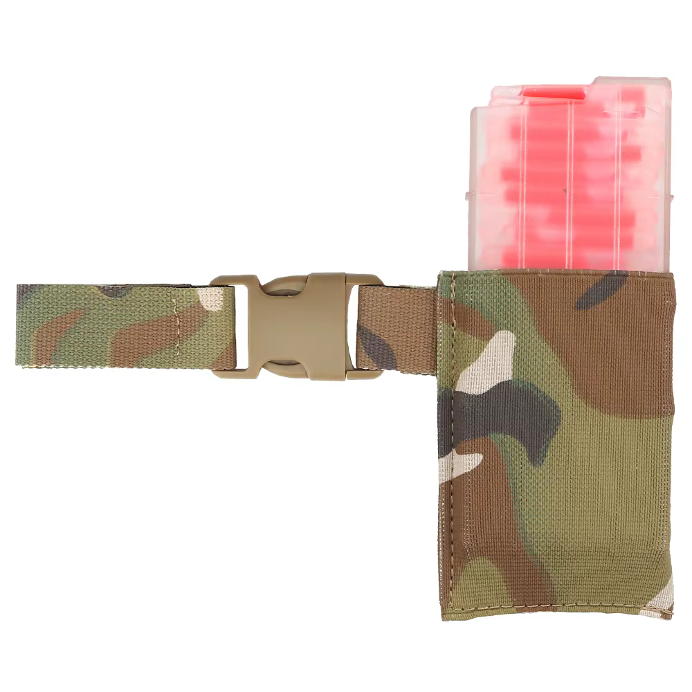 Dispensador MOLLE luz glow stick cinturón – Señalización fluorescente paintball - imagen 3