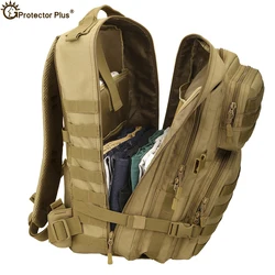 Mochila táctica militar camuflaje 45L gran capacidad outdoor