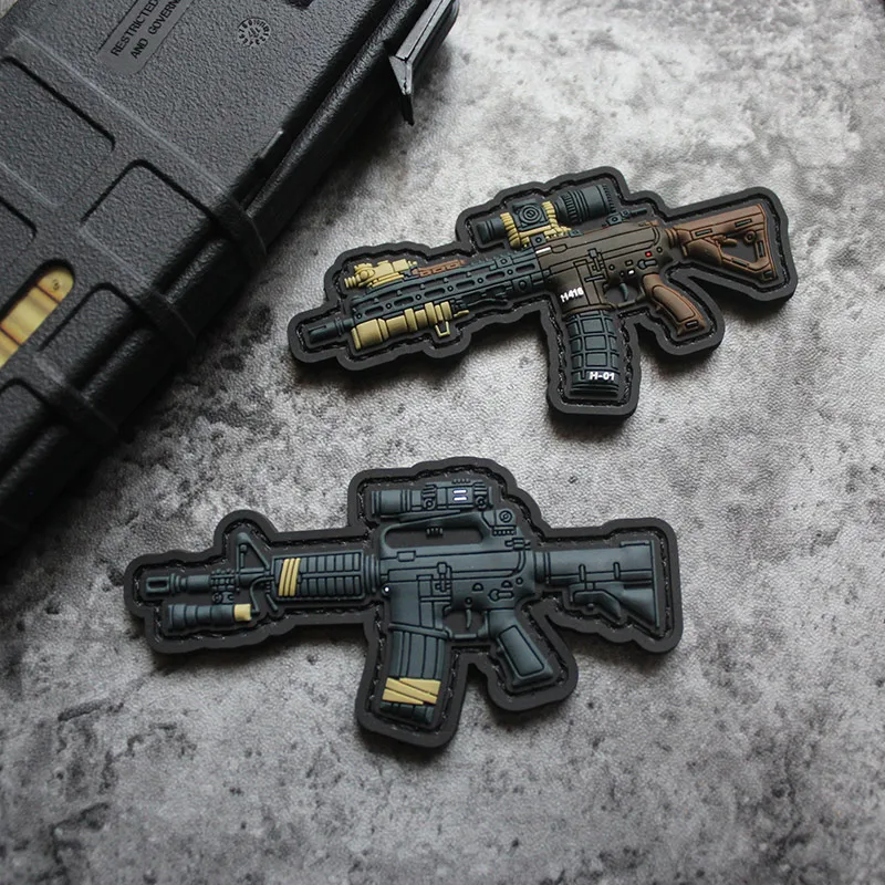 Combat Master TTI MPX Q Brazalete Táctico Silicona 3D - imagen 3