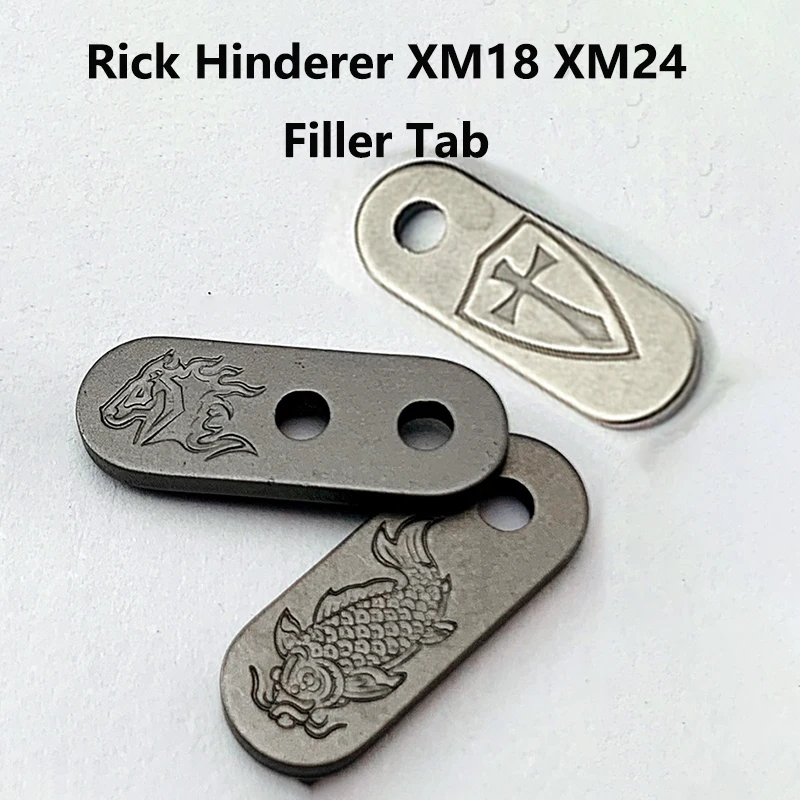 Hinderer XM18 – Cuchillo plegable titanio con clip trasero táctico - imagen 4