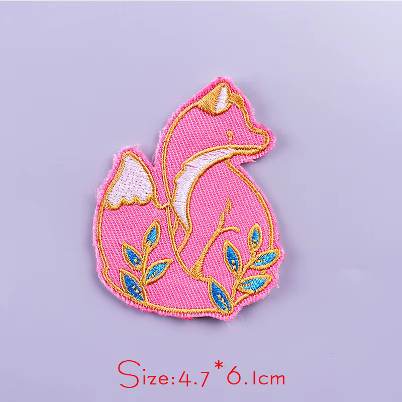 Acabado del parche de pájaro