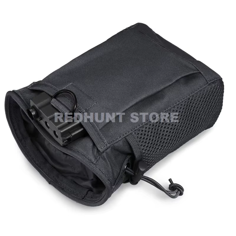 Bolsa táctica Molle vista lateral