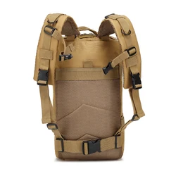 Mochila táctica MOLLE hombre, trekking ripstop para caza