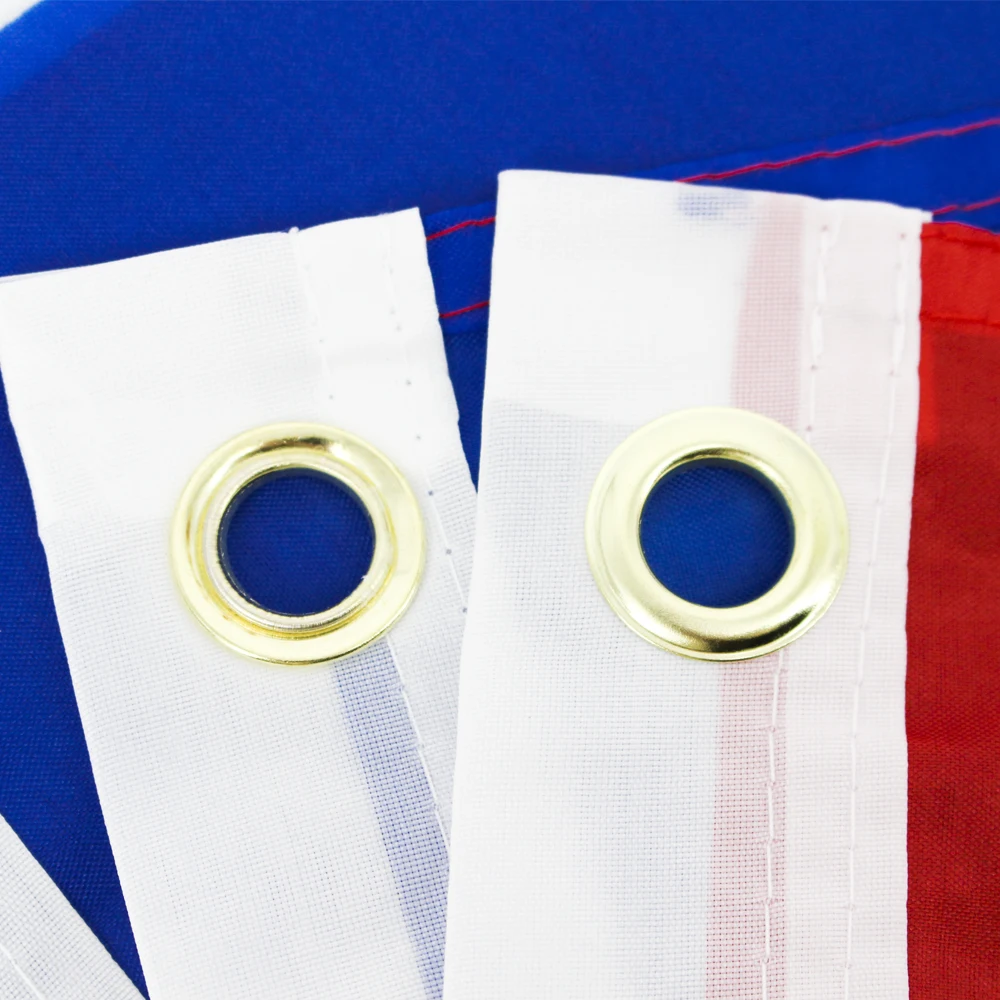 Bandera de los Países Bajos 3x5 ft poliéster con ojuelos - imagen 3
