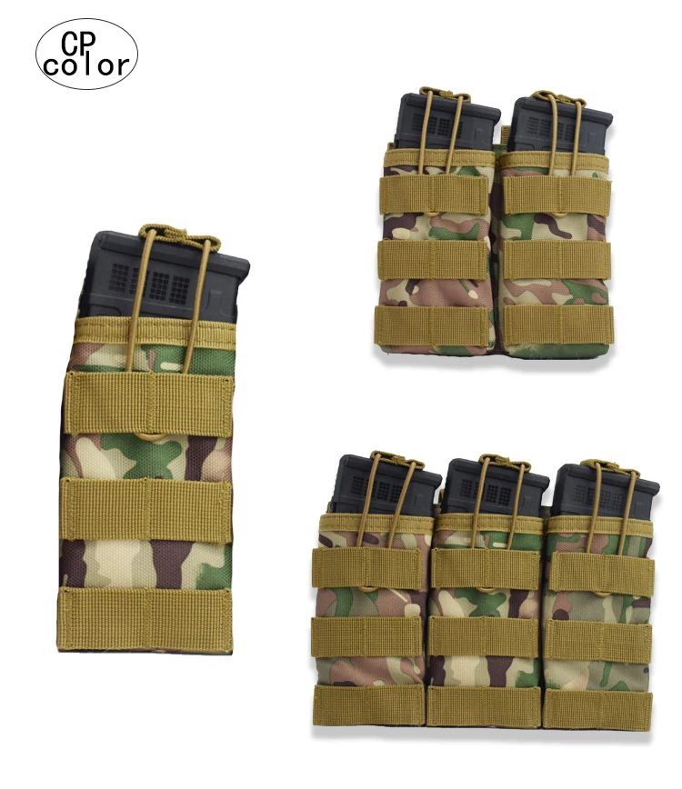 Portacargadores táctico con cargadores insertados