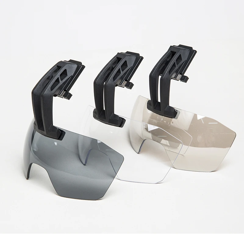 FMA gafas tácticas antivaho claras para casco de lente gruesa